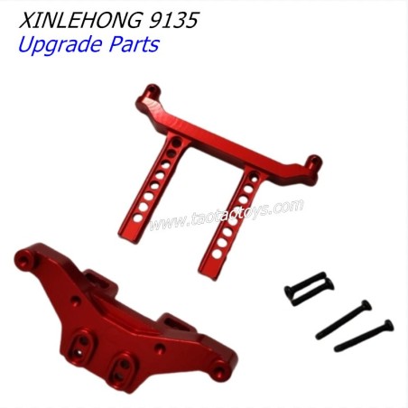 XINLEHONG TOYS 9135 Upgrade Parts Metal Front Car Shell Bracket -Red-1