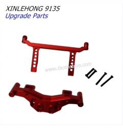 XINLEHONG TOYS 9135 Upgrade Parts  Metal Rear Car Shell Bracket-Red
