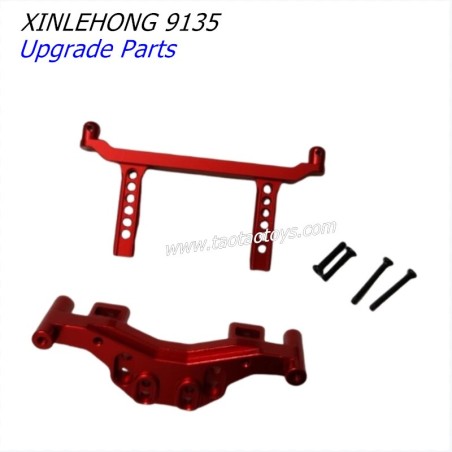 XINLEHONG TOYS 9135 Upgrade Parts  Metal Rear Car Shell Bracket-Red