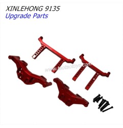XINLEHONG 9135 Upgrade Parts Metal Rear Car Shell Bracket Red-1