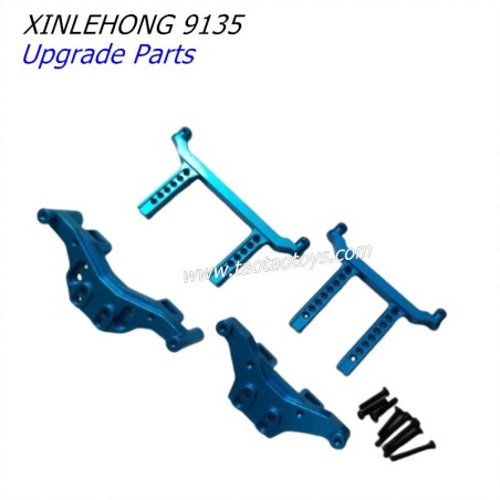 XINLEHONG 9135 Upgrade Parts Metal Front and Rear Car Shell Bracket