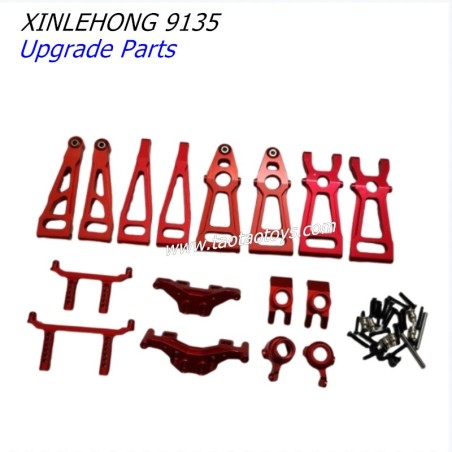 XINLEHONG 9135 Upgrade Parts Metal Kit RED