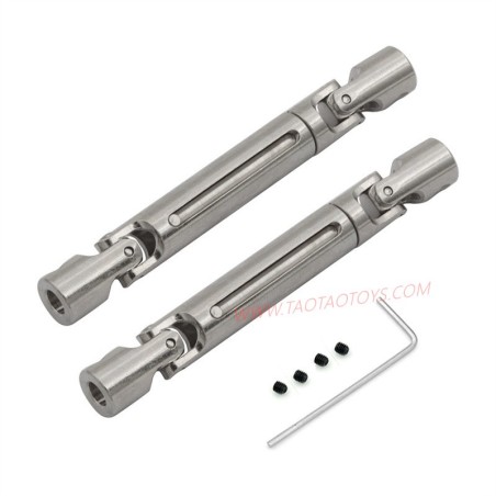 6-MN-Model-MN168-Upgrade-Metal-Drive-Shaft-Silver-2PCS