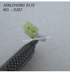 XINLEHONG 9135 Parts Battery 7.4V 500mAh DJ02