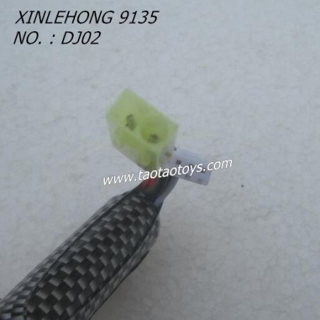XINLEHONG 9135 Parts Battery 7.4V 500mAh DJ02