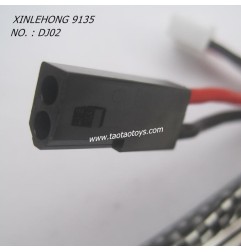 XINLEHONG TOYS 9135 Parts Battery 7.4V 500mAh DJ02-2