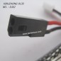 XINLEHONG TOYS 9135 Parts Battery 7.4V 500mAh DJ02