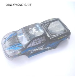 XINLEHONG TOYS 9135 Parts Body Shell blue-2