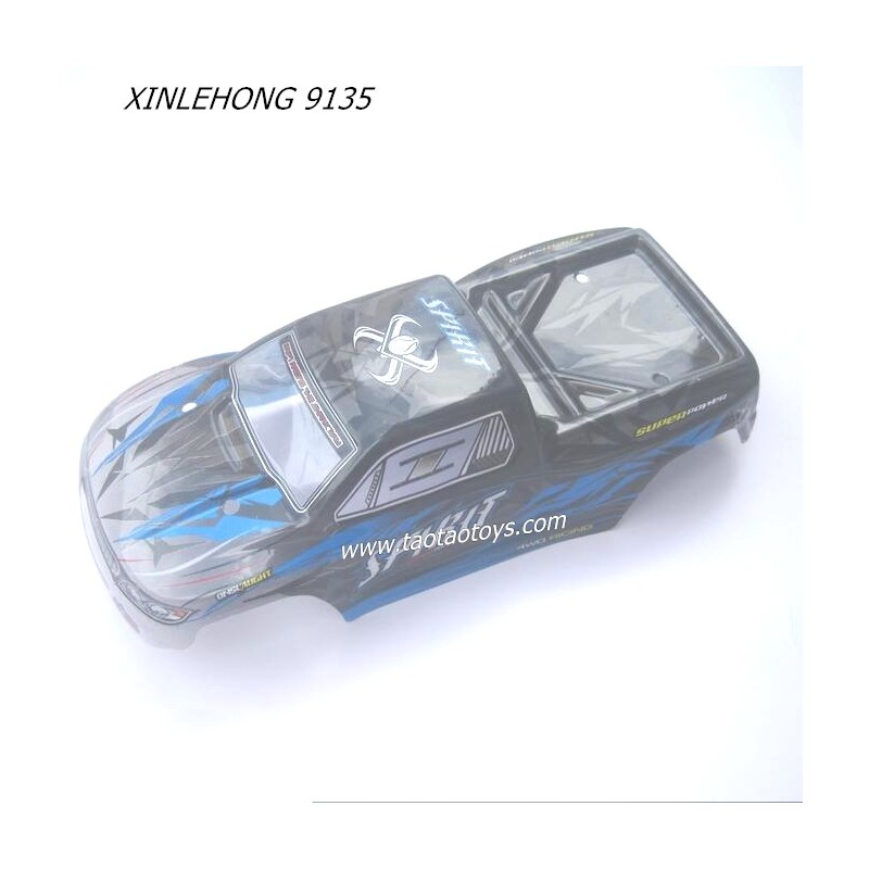 XINLEHONG TOYS 9135 Parts Body Shell blue-2