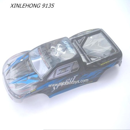 XINLEHONG TOYS 9135 Parts Body Shell blue-2
