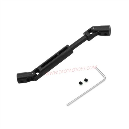 MN Model MN168 Four-wheel Drive Climbing Car Upgrade Parst Metal Drive Shaft 1PCS