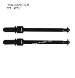 XINLEHONG 9135 Original Parts Front Drive Shaft Set Plastic WJ01
