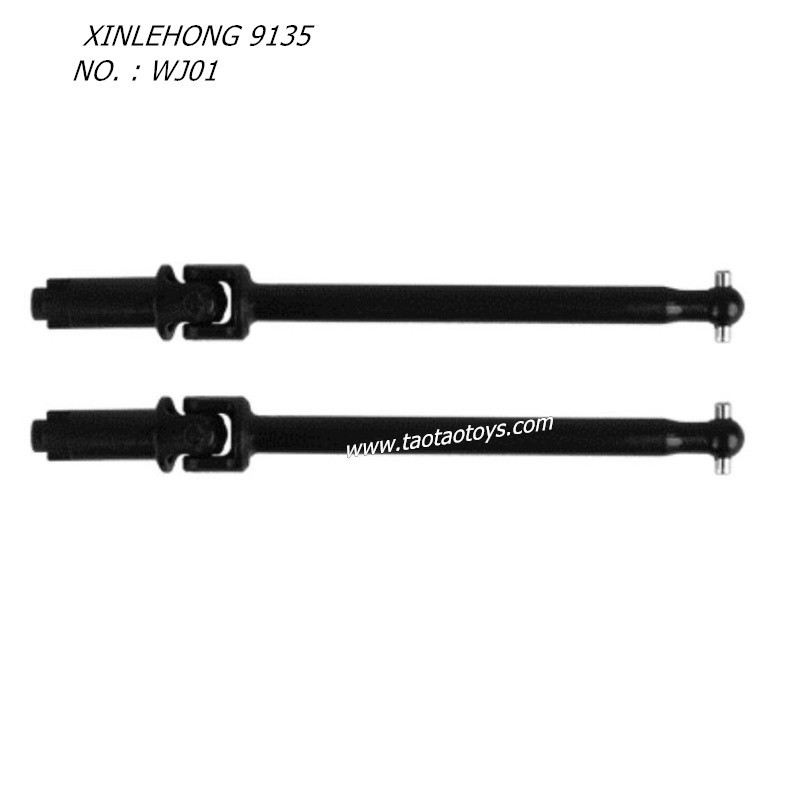 XINLEHONG 9135 Original Parts Front Drive Shaft Set Plastic WJ01