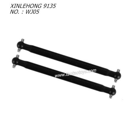 XINLEHONG 9135 Original Parts Rear Dog Bone Plastic WJ05