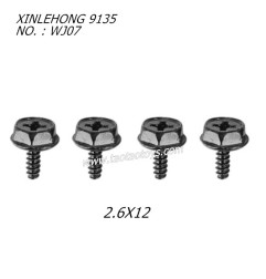 XINLEHONG 9135 Original Parts Locknut 2.6X12 WJ07