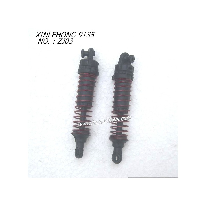 XINLEHONG 9135 RC CAR Original Parts Shock Absorbers (Not Hydraulic)ZJ03