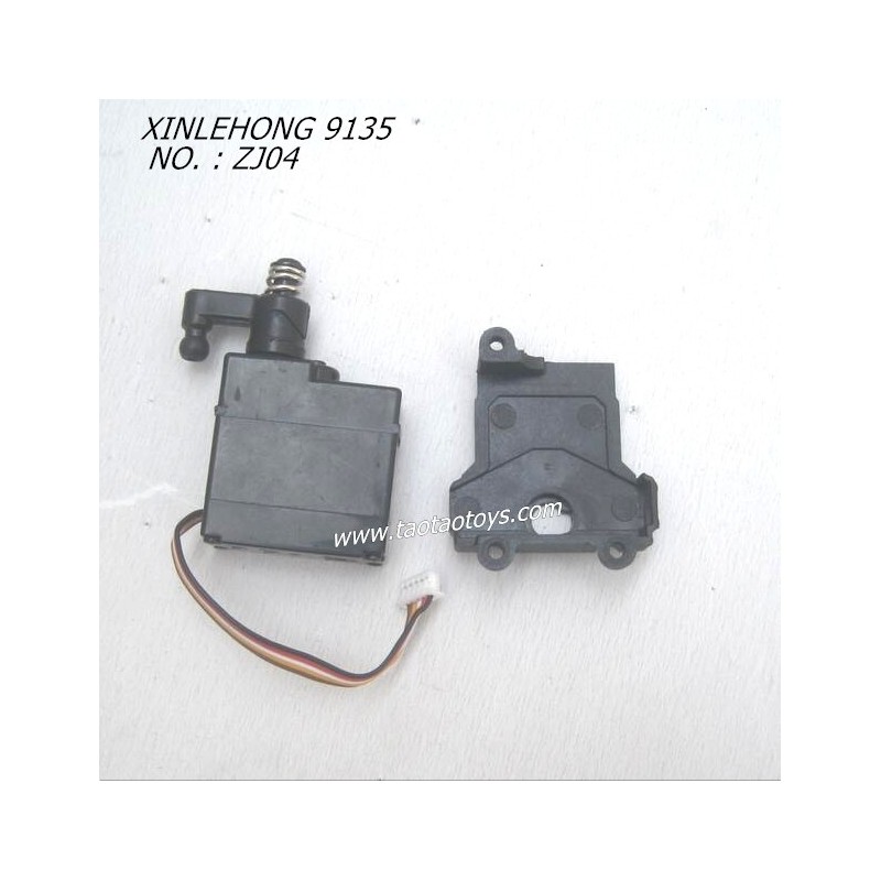 XINLEHONG 9135 RC CAR Original Parts 5 Wires Servo ZJ04