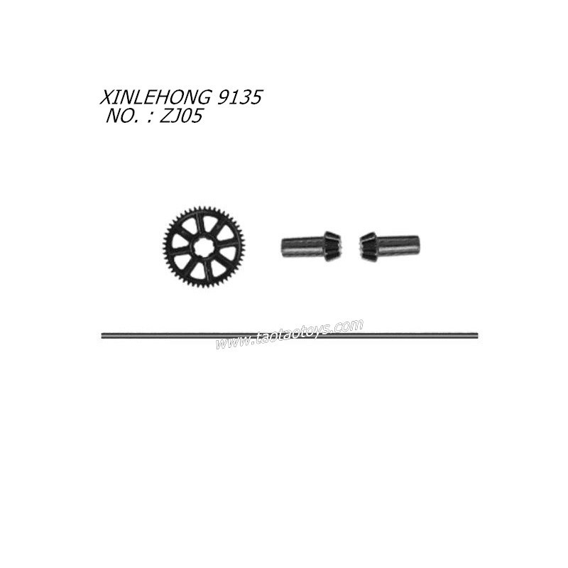 XINLEHONG 9135 RC CAR Original Parts Main Drive Shaft Assembly ZJ05