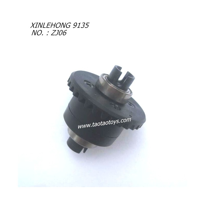 XINLEHONG 9135 RC CAR Original Parts Differential ZJ06