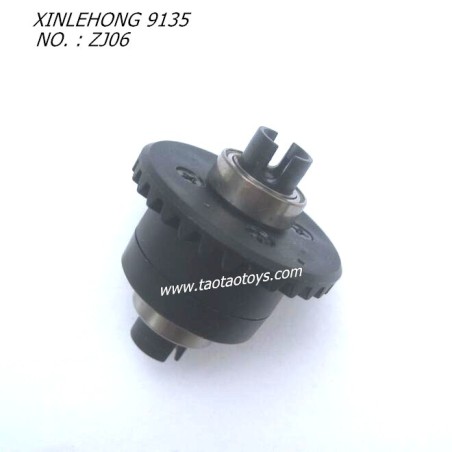 XINLEHONG 9135 RC CAR Original Parts Differential ZJ06