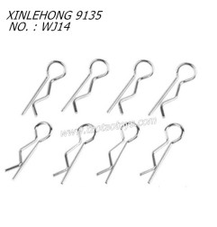 XINLEHONG 9135 RC CAR Original Parts Shell Pin WJ14