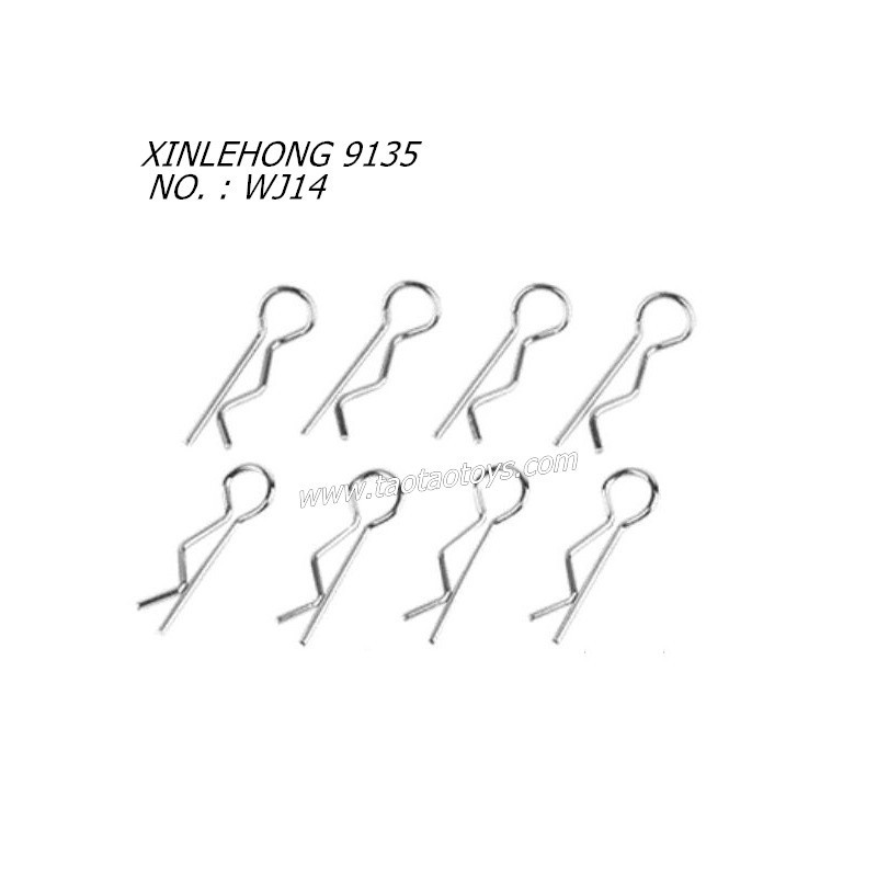 XINLEHONG 9135 RC CAR Original Parts Shell Pin WJ14