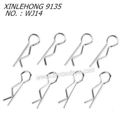 XINLEHONG 9135 RC CAR Original Parts Shell Pin WJ14
