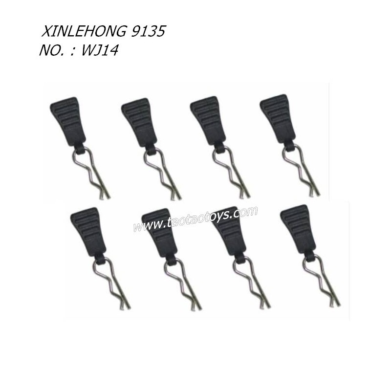 XINLEHONG TOYS 9135 RC CAR Original R shape Pins  WJ14