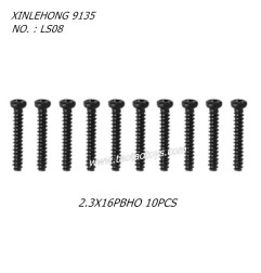 XINLEHONG TOYS 9135 Original Round Screw-2.3X16PBHO 10PCS LS08