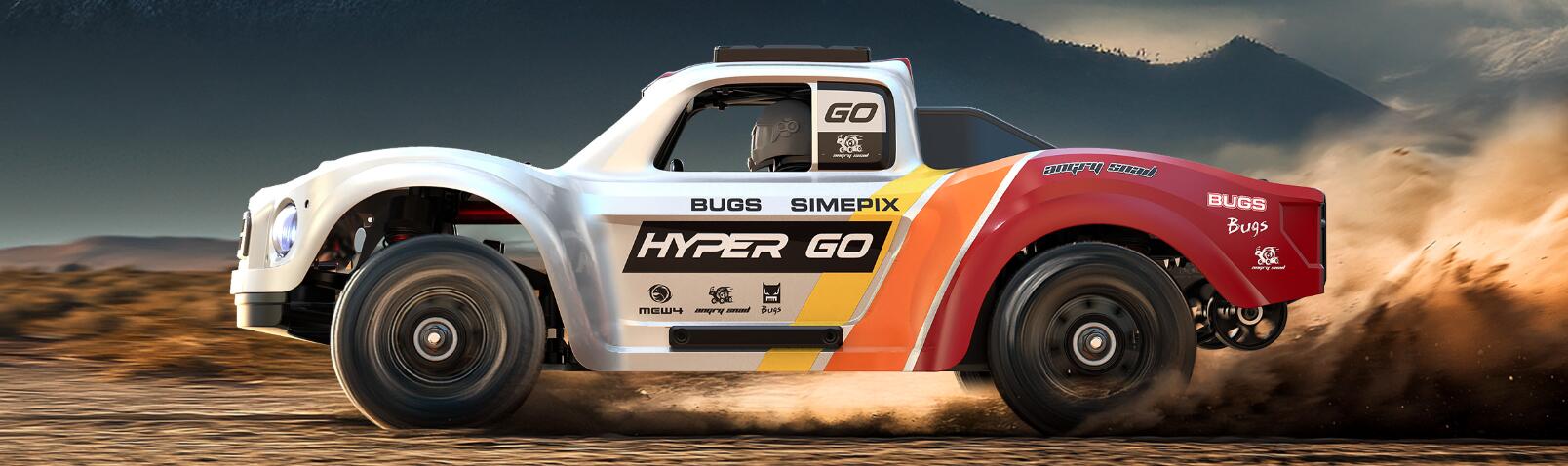MJX Hyper Go 14211 brushless Short Course RC Truck