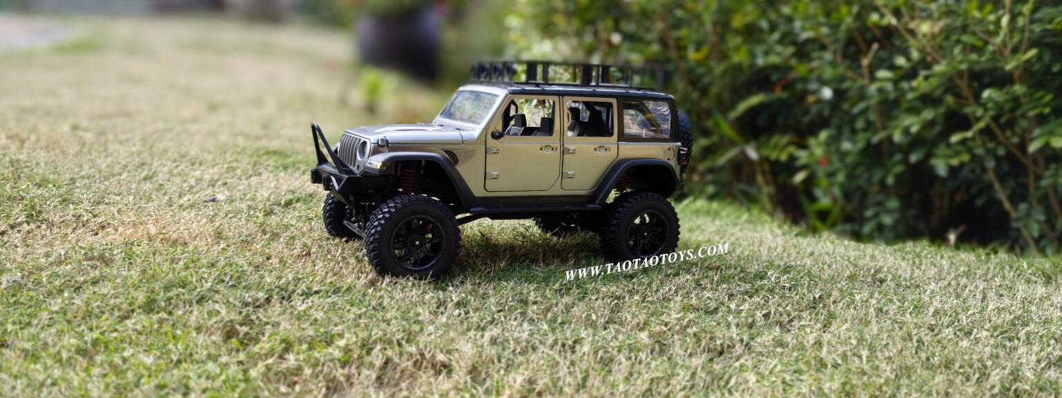 MN MODEL MN128 1/12 Rock RC Crawler RTR