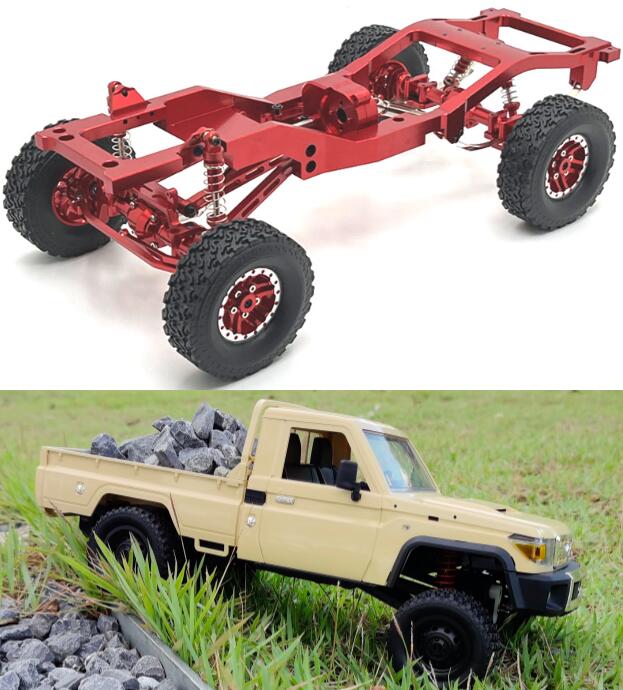 MN Model MN82 RC Car_Yellow