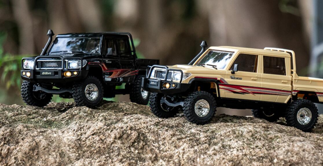 UDIRC UCX1801 Pro Brushless RC Crawler RTR
