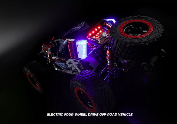 WLTOYS 124028 1/12 RC CAR WITH LED LIGHT