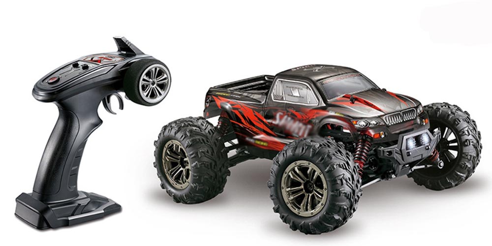 XINLEHONG T0YS 9135 RC CAR red
