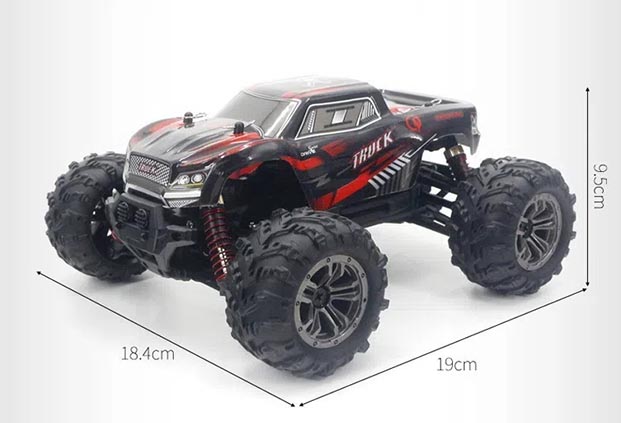 XINLEHONG T0YS 9145 RC CAR  red