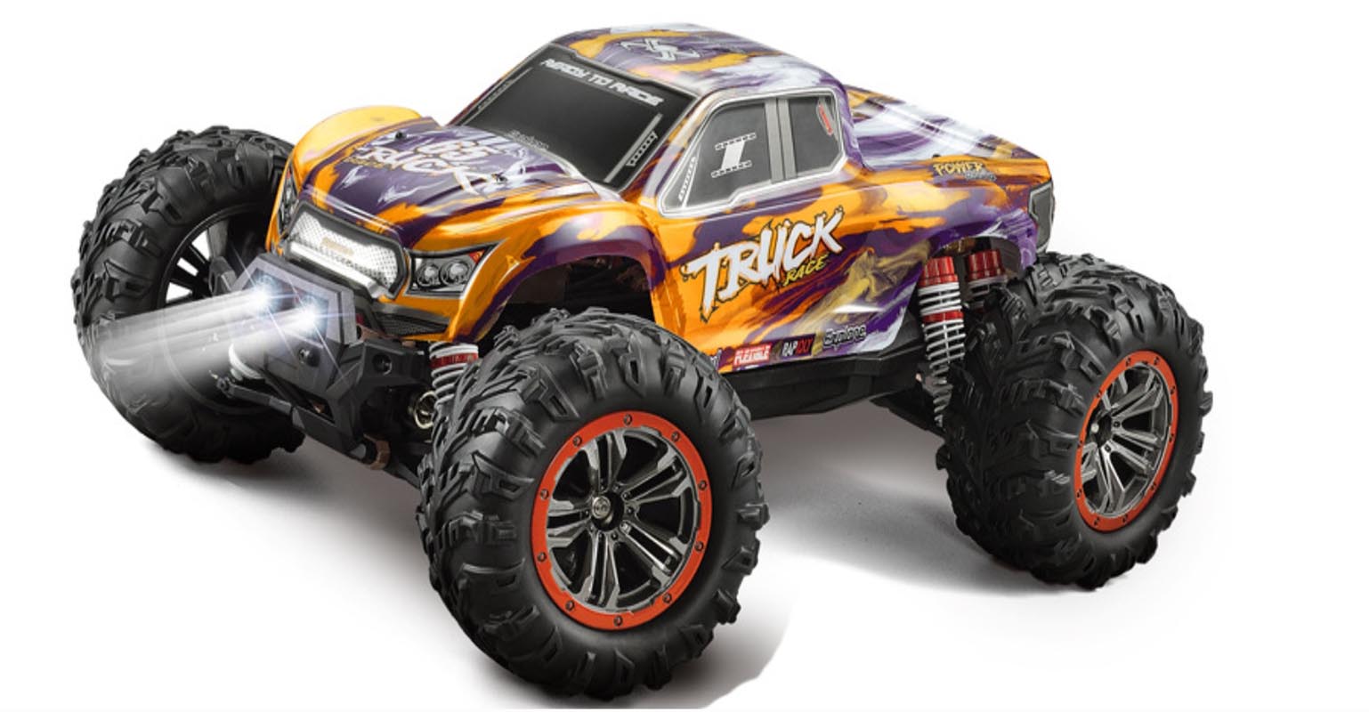 XINLEHONG TOYS Q601 NEW RC CAR ORANGE-1