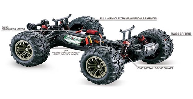 XINLEHONG T0YS RC CAR Parts