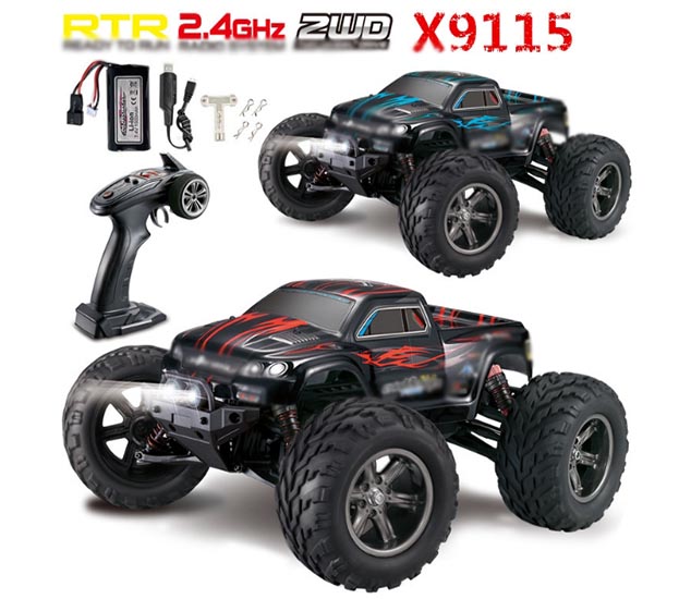 XINLEHONG X9115 Parts