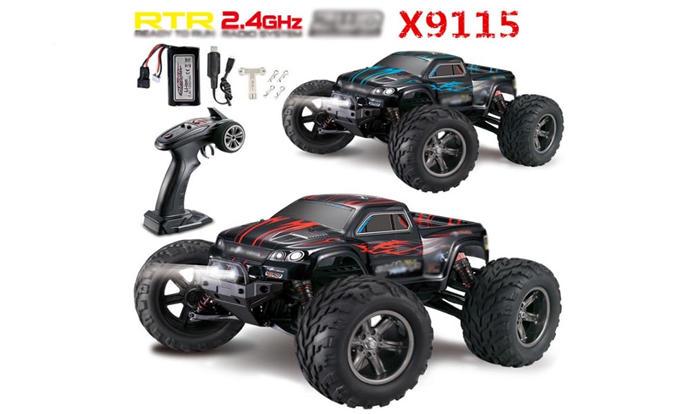 XINLEHONG T0YS X9115 RC CAR