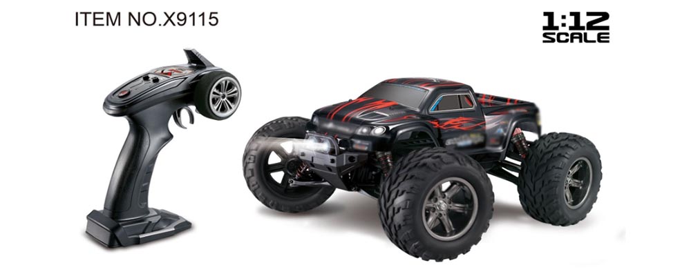 XINLEHONG X9115 RC CAR red