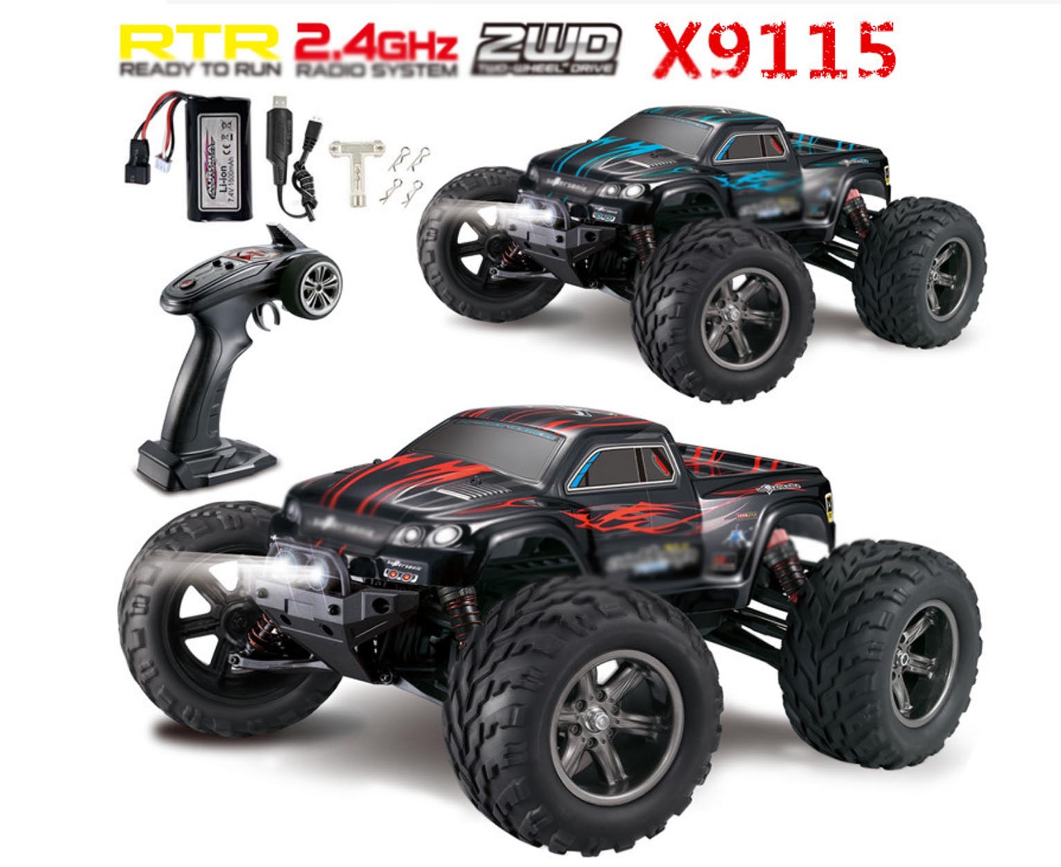 XINLEHONG TOYS 9115 RC CAR