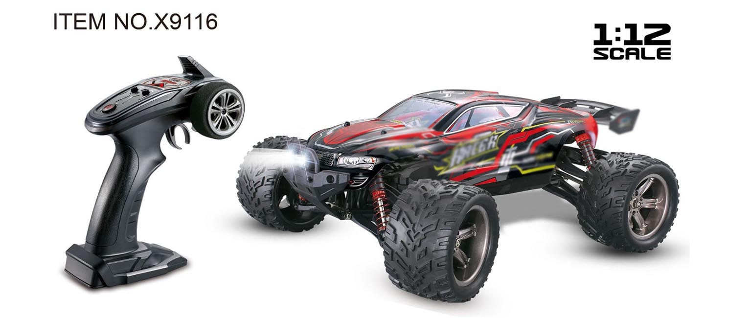 XINLEHONG TOYS 9116 RC CAR red
