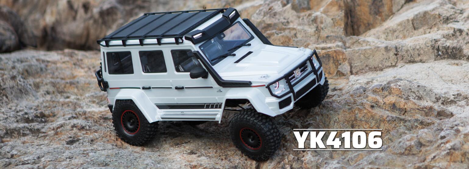 YIKONG YK4106 PRO 4WD OFF Road RC Truck
