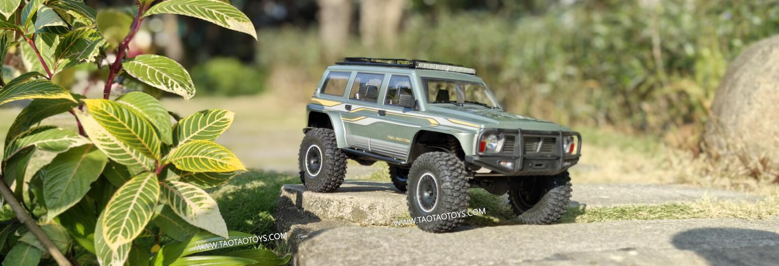 YIKONG YK4107 RC Crawler big RC Car for Adults