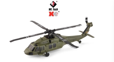 WLTOYS XK K170 UH-60L RC Helicopter Review